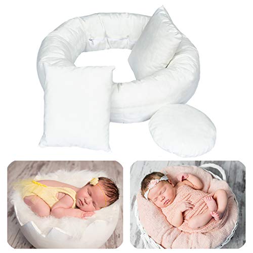 Newborn Photography Props: Pose Perfect with Baby Pillow Set