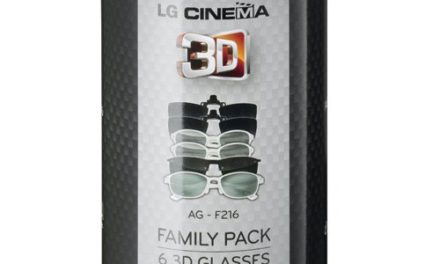 Get the LG AG-F216 Cinema 3D Glasses Family Pack for an immersive TV experience!