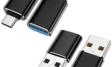 “SuperSpeed USB C Adapter Pack: Fast Data & Charging for iPhone/PC/Samsung/iPad/Laptop”