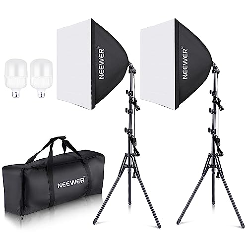 Powerful Softbox Lighting Kit for Professional Photography