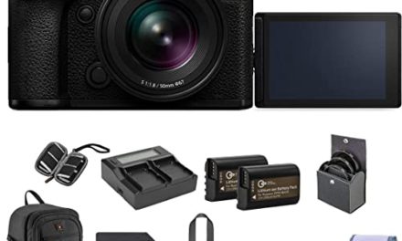 Upgrade Your Photography Game: Panasonic LUMIX S5 II Camera Bundle