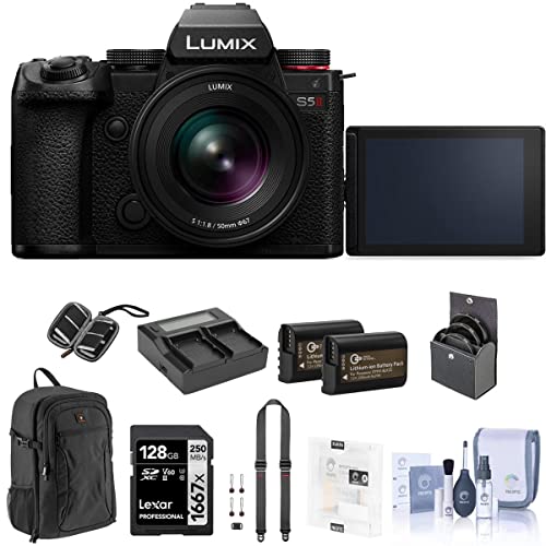 Upgrade Your Photography Game: Panasonic LUMIX S5 II Camera Bundle