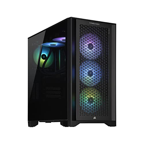 Powerful Gaming PC: Liquid Cooled Intel Core i7, NVIDIA GeForce RTX 4080, 32GB RGB DDR5