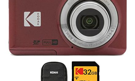 “Capture Life’s Moments: Kodak FZ55 Digital Camera Bundle”