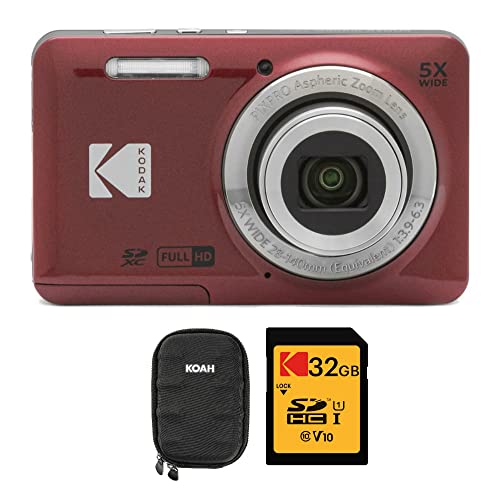 “Capture Life’s Moments: Kodak FZ55 Digital Camera Bundle”