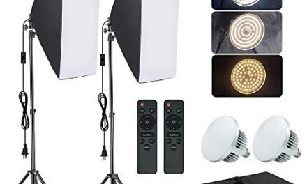 Enhance Your Photography with MOUNTDOG Softbox Lighting