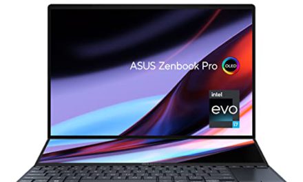 Ultimate Power and Performance: Zenbook Pro 14 Duo OLED