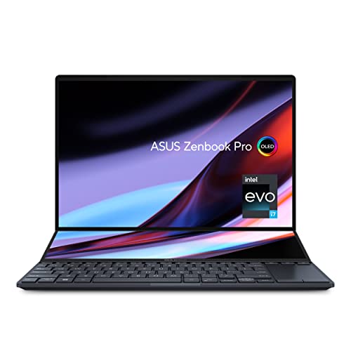 Ultimate Power and Performance: Zenbook Pro 14 Duo OLED