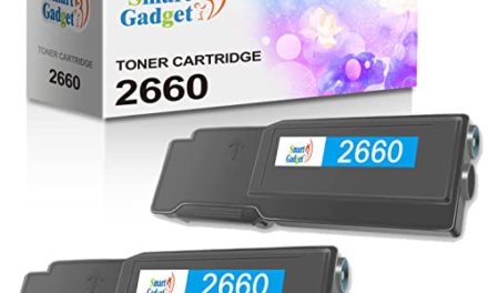 “Upgrade Your Printing: Cyan Toner for DELL C2660DN & C2665DNF”