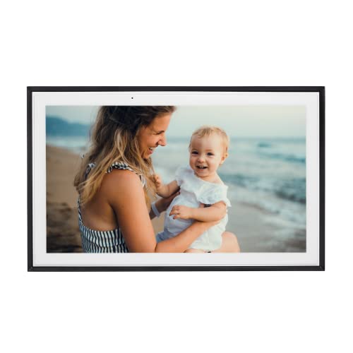 Share Memories Anywhere: 15″ WiFi Digital Picture Frame