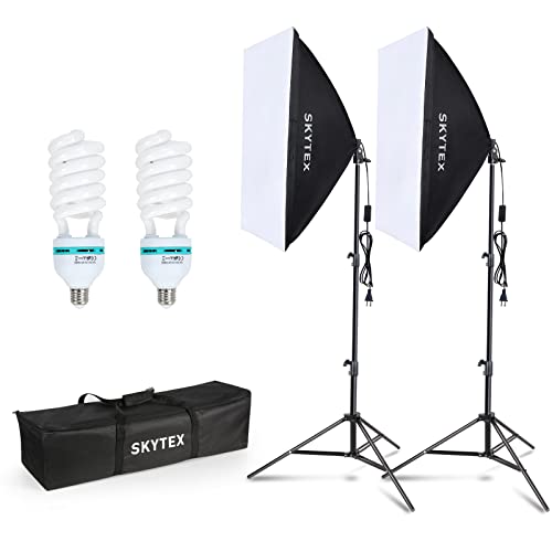 Capture Stunning Shots with the Skytex Softbox Lighting Kit