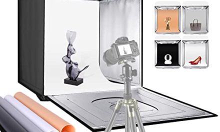 “Capture Stunning Images Anywhere with NEEWER Light Box”