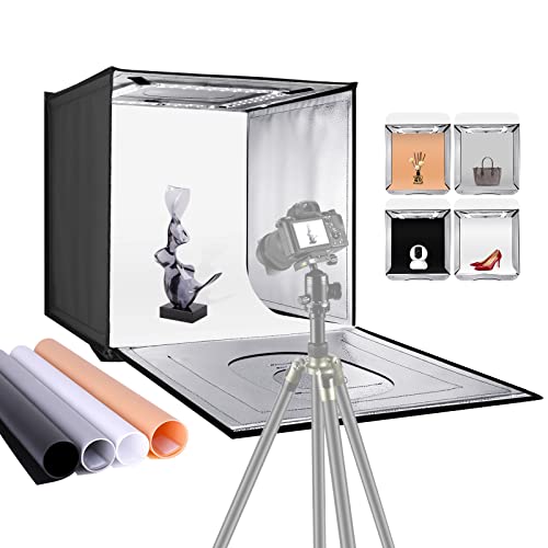 “Capture Stunning Images Anywhere with NEEWER Light Box”