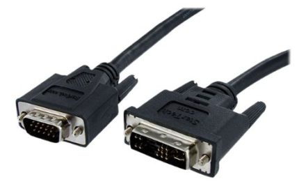 “Enhance Visuals: 10ft DVI to VGA Cable for Portable Displays”