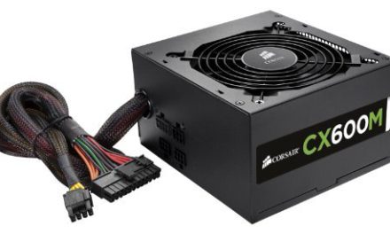Power Up with the Portable Corsair CX600M Power Supply