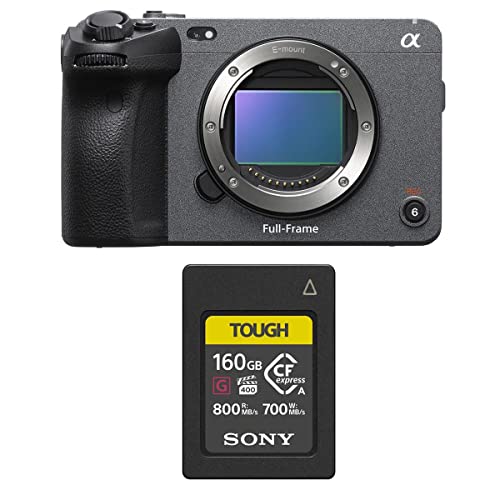 Experience the Sony FX3 Cinema Line Camera with 160GB CFexpress memory card.