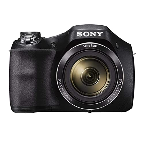 Revamped Sony Cyber-shot DSC-H300: Captivating 20.1MP Camera