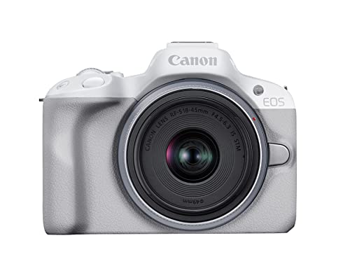 Capture Amazing Vlogs: Canon EOS R50 Mirrorless Camera