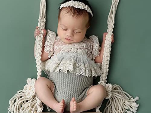 Capture Precious Moments: M&G House Baby Swing Prop