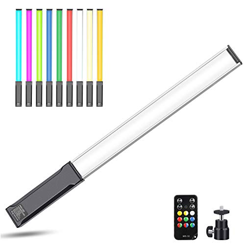 Vibrant LED Video Wand: Capture Stunning Shots!