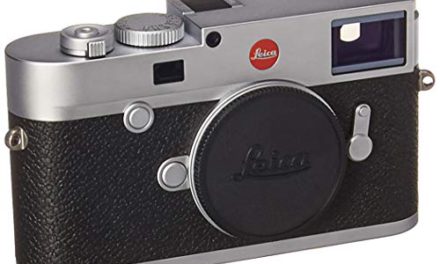 Capture Life: Leica M10 Rangefinder (Silver)