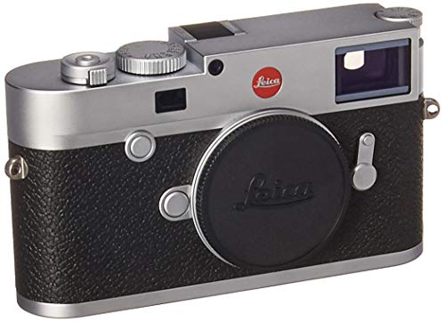 Capture Life: Leica M10 Rangefinder (Silver)