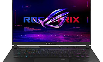 Ultimate Gaming Powerhouse – CUK ROG Strix 16″ Notebook with Intel Core i9, RTX 4090, 64GB RAM