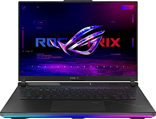 Ultimate Gaming Powerhouse – CUK ROG Strix 16″ Notebook with Intel Core i9, RTX 4090, 64GB RAM