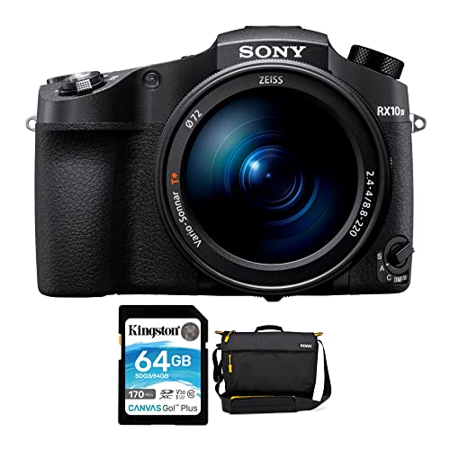 Capture Life’s Moments with Sony CyberShot RX10 IV Camera Bundle