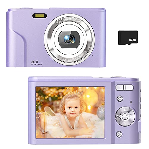 Capture Memories with 36MP Kids Camera