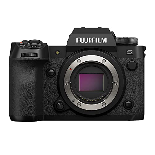 Capture Life: Fujifilm X-H2S in Sleek Black