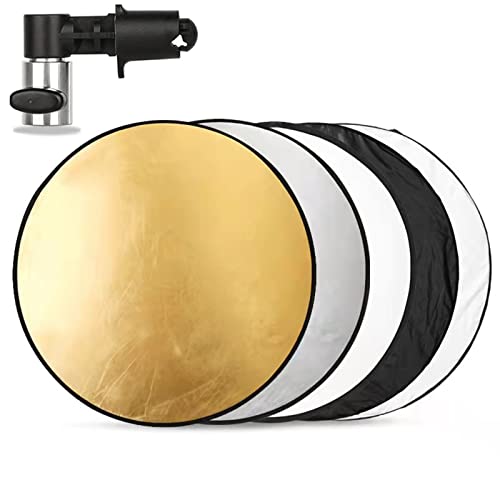 Light up your photography with the 32″ 5-in-1 Reflective Photo Kit