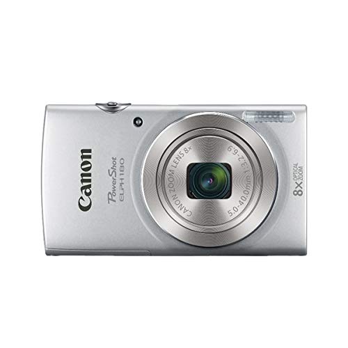 “Capture Life’s Moments with Canon PowerShot ELPH 180 – Enhanced Stabilization & Smart Auto!”