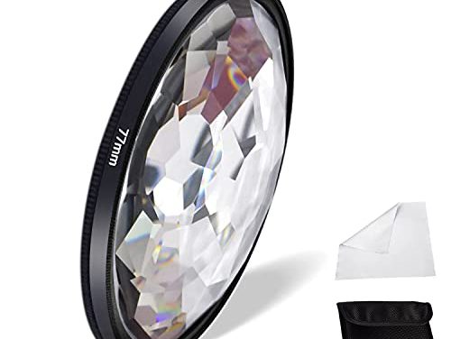 Capture Stunning Photos with Fotoconic Kaleidoscope Glass Prism Filter