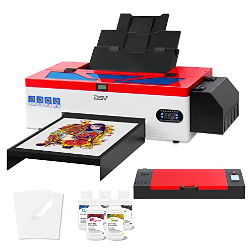 Powerful DTF Printer: Vibrant Ink System for All Fabrics