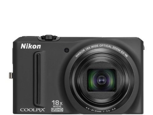 Renewed Nikon COOLPIX S9100: Capture Stunning HD Videos & Photos