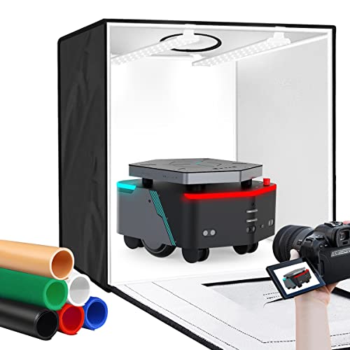 Capture Perfect Shots with Portable Photo Studio!