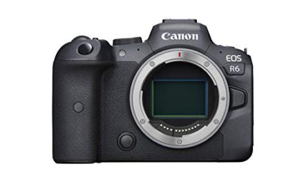 “Capture Stunning 4K Moments: Canon EOS R6 Mirrorless Camera, Full-Frame Power!”