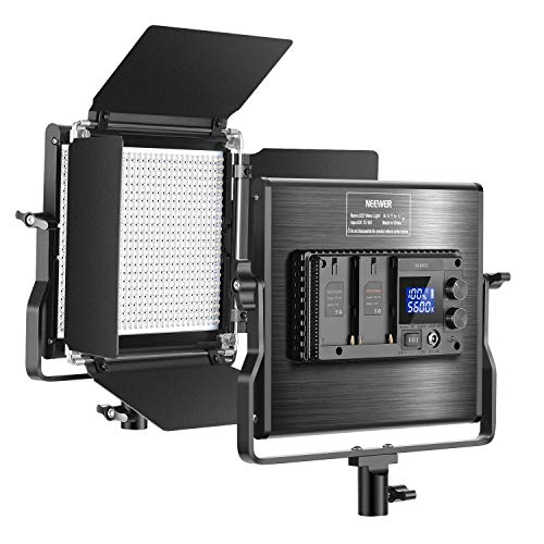 “Enhanced 660 LED Video Light: Vibrant Colors, Studio-Grade Quality”