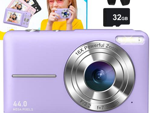 Capture Perfect Moments: Shake-Free FHD 1080P Kids Camera