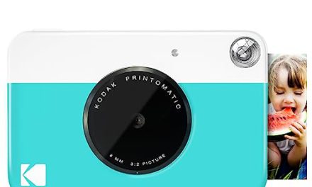 Capture Memories Instantly with KODAK Printomatic Camera