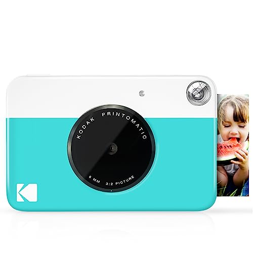 Capture Memories Instantly with KODAK Printomatic Camera