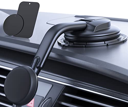 Superior Car Phone Mount: Magnetic Power & Military-Grade Hold