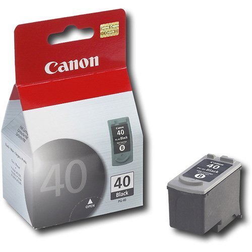 “Instantly Enhance Printing: Canon PG-40 Black Ink Cartridge”