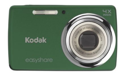 “Capture Vibrant Moments: Kodak M532 14MP Camera with Optical Zoom, 2.7″ LCD – Green”