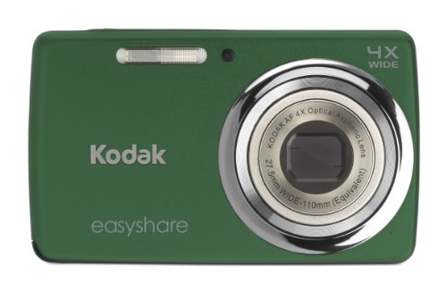 “Capture Vibrant Moments: Kodak M532 14MP Camera with Optical Zoom, 2.7″ LCD – Green”