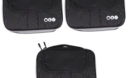 Portable Travel Organizer Bags for Electronic Gadgets