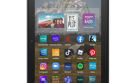 2022 Amazon Fire HD 8: Faster, Portable Entertainment