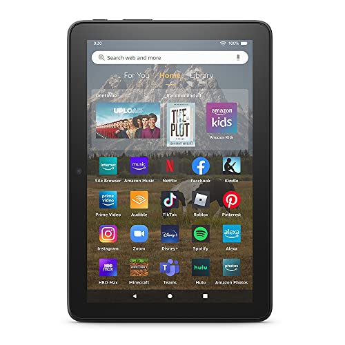 2022 Amazon Fire HD 8: Faster, Portable Entertainment