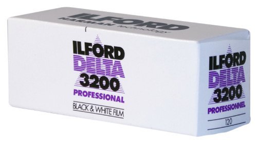 High-Performance Black & White Film: Ilford DELTA 3200 – Get Yours Now!